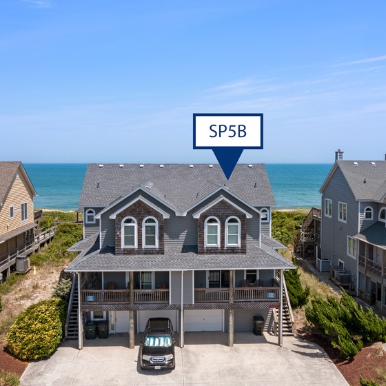 SP5B: Sea Pointe Paradise | Front Exterior