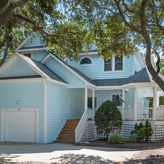 MB54: Blue Crab Cottage | Front Exterior