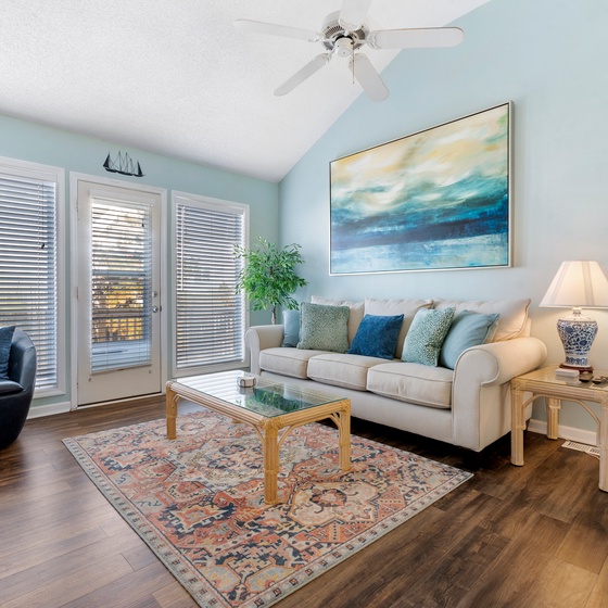 OSF14: For The Halibut | Top Level Living Area