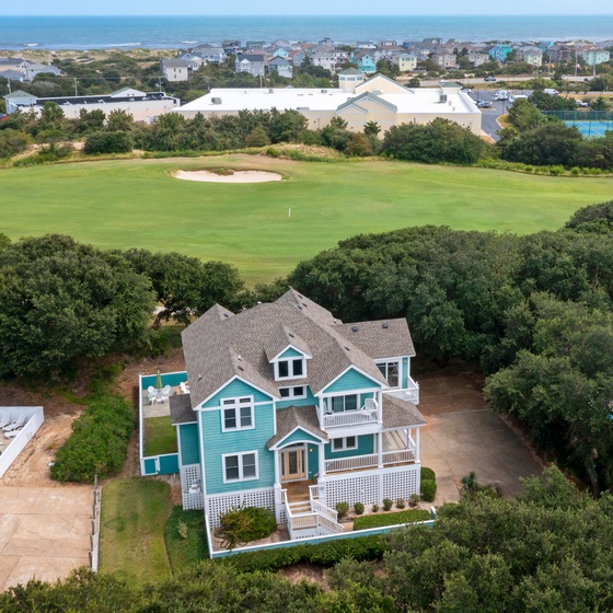CC261: Heron Haven | Aerial View