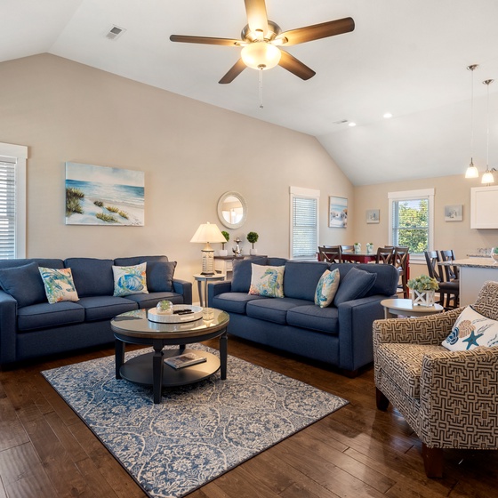 KDN9511: Z's Escape l Top Level Living Area