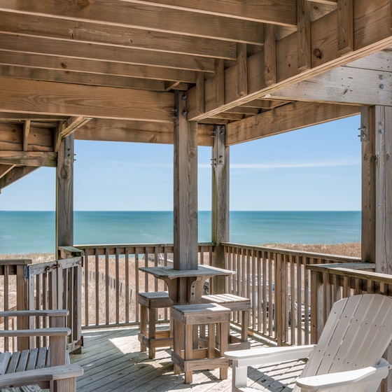SC06: Wright Nice View | Oceanfront Deck
