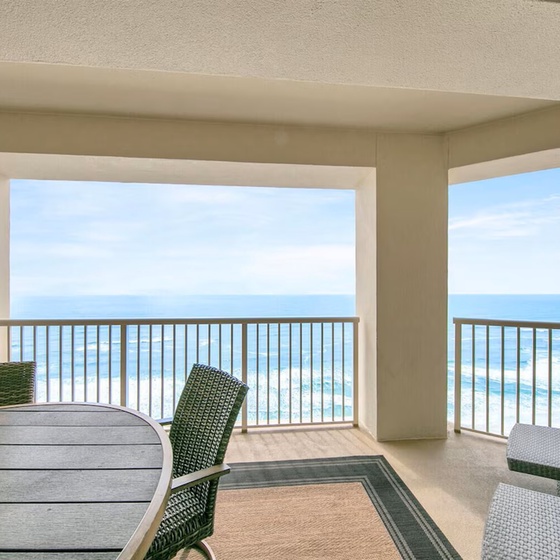Wake up to endless ocean views from your private balcony, where morning coffee tastes better with waves as your backdrop.