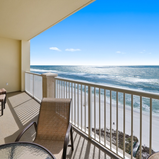 Step onto your private oceanfront balcony and breathe in the salt air while waves crash below.