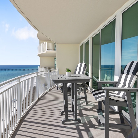 Sip your morning coffee on your private oceanfront balcony, where endless sea views and gentle breezes create the perfect retreat.