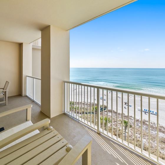 Soak up endless ocean views from your private balcony, where morning coffee and sunset moments become unforgettable memories.