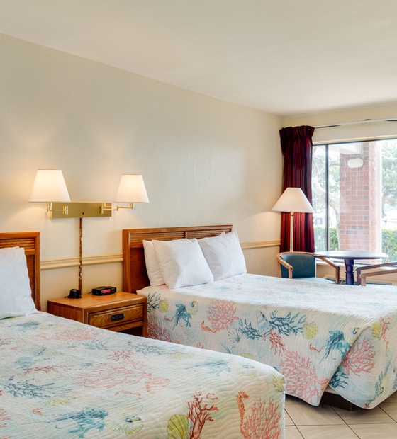 The Anchorage Inn | Two Double Beds