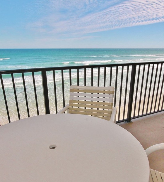 Astonishing View of the Ocean form the Balcony
