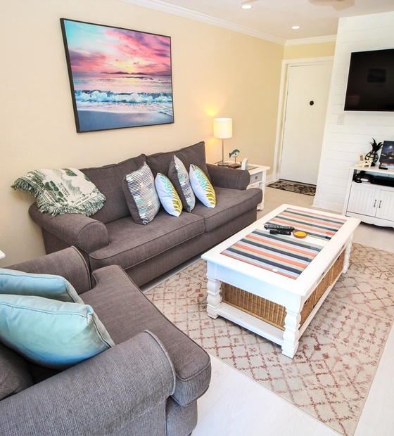 Charming Living Room