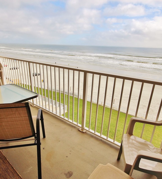 A View of Paradise from the Balcony