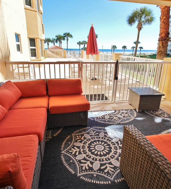The Fully Furnished Patio
