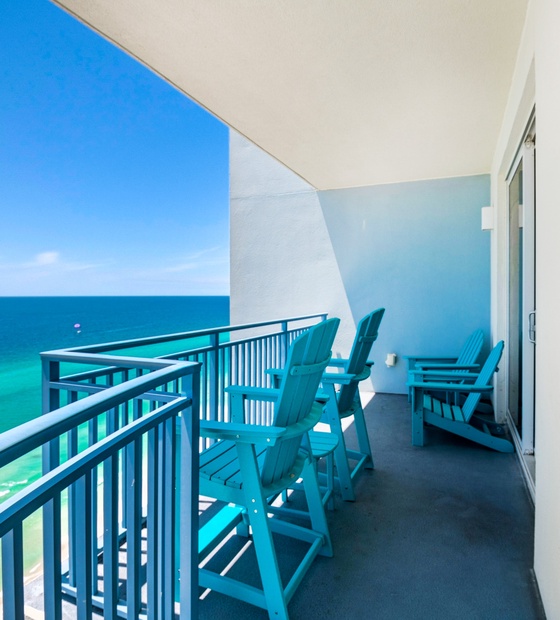 Sterling Breeze 2006 balcony views