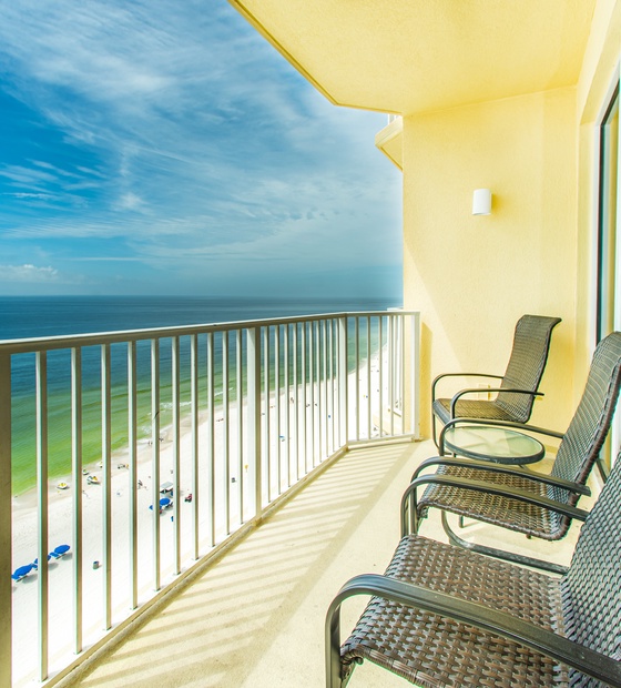 Relax and enjoy the Gulf views