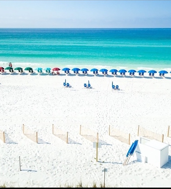 Private Sugar Sand Beach