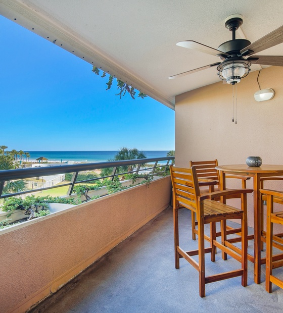 Edgewater 308 Balcony views