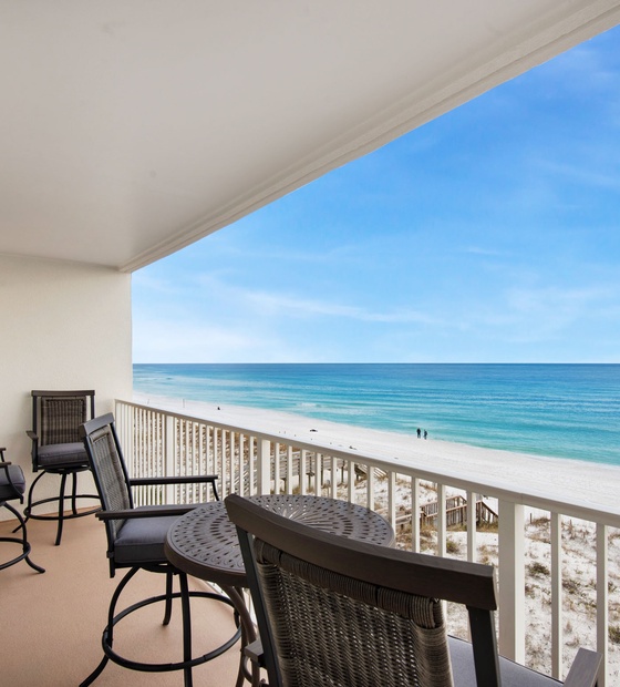 The Palms #403 balcony views