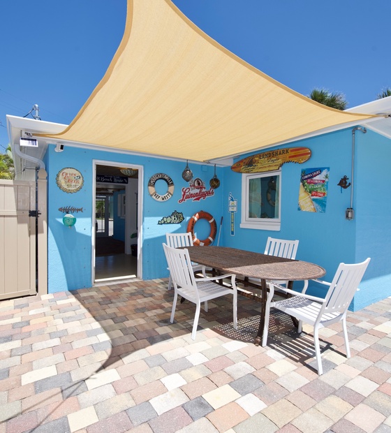 Backyard of 246 Miramar Street