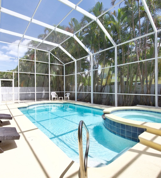 Current Pool Patio
