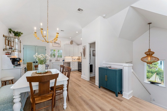 Warm Gathering Dining