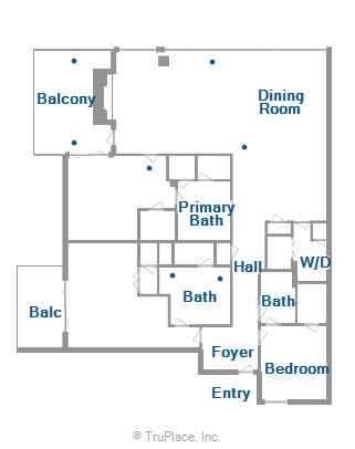 Spacious Corner Unit