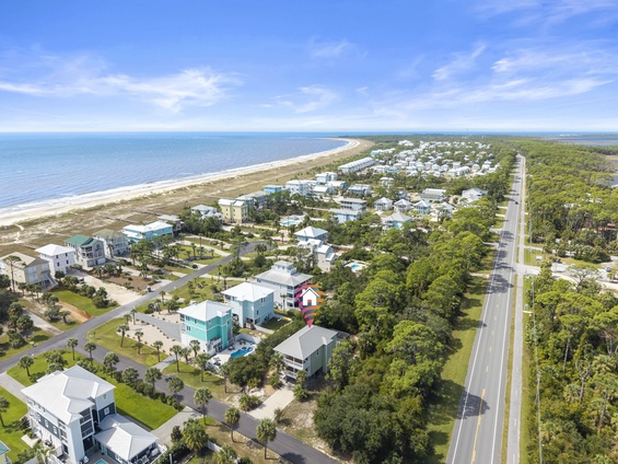 Prime Cape San Blas Location