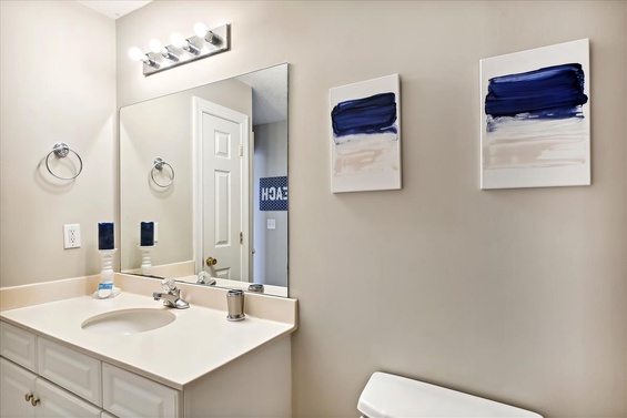 Elegant Spa-Inspired Bath