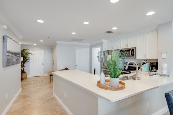 Modern Gourmet Kitchen