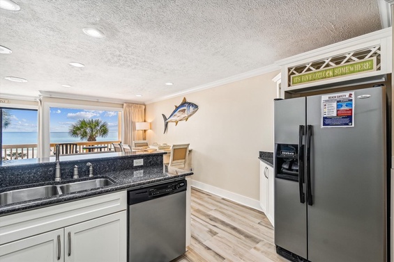 Modern Coastal Kitchen