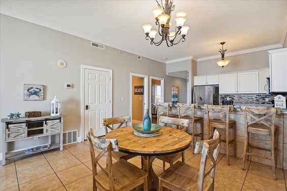 Elegant Dining with Gulf Views