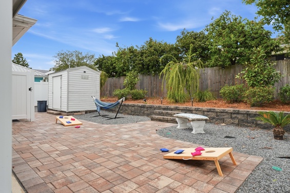 Relaxed Outdoor Living