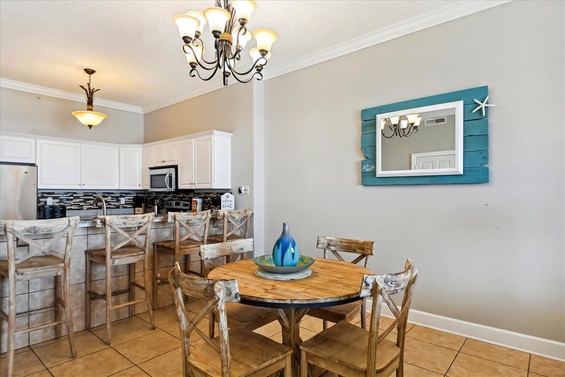 Elegant Dining with Gulf Views