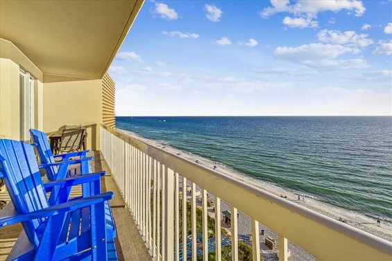 Can't beat the front row seat to sunrise and sunset