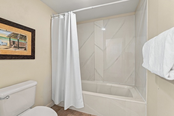 Modern Bathroom with Walk-In Shower