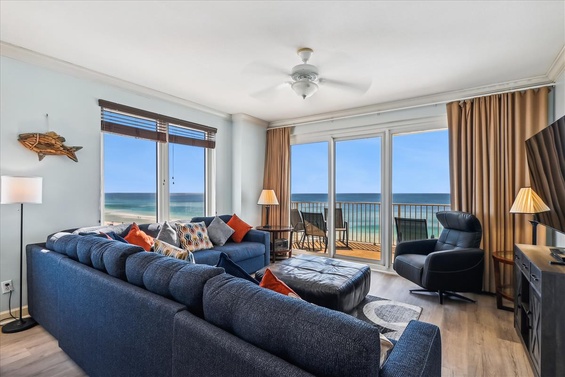 Spacious Gulf-View Living