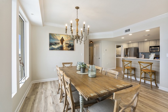 Oceanview Dining Space