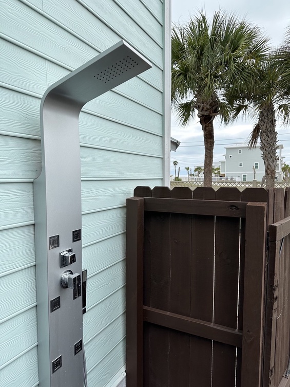 Refreshing Outdoor Shower