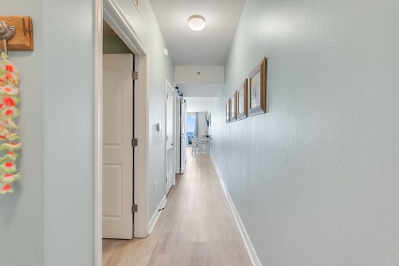 Clean Coastal Hallway