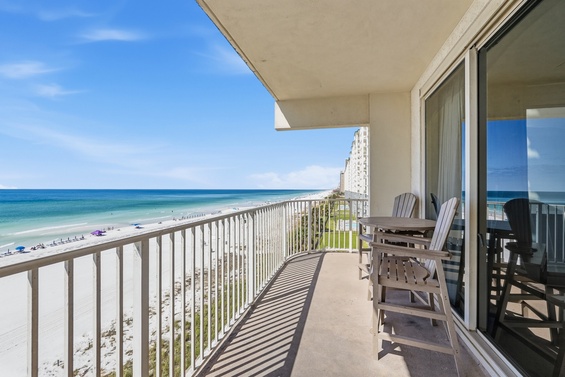 Private Balcony Beachfront Views