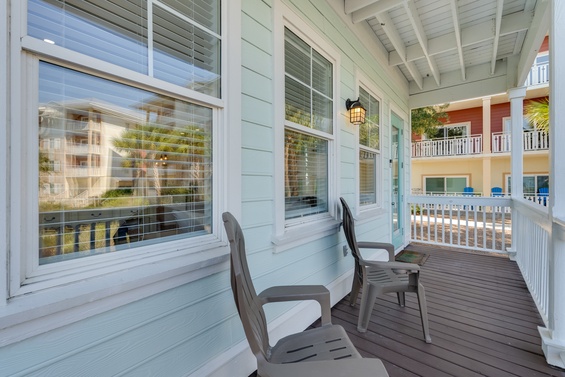 Scenic Gulf-View Balcony