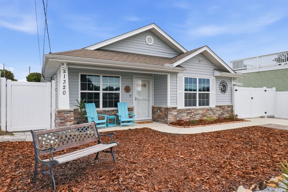 Laid-Back Beach House