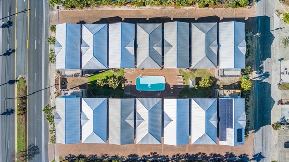 Aerial Gulffront Perspective