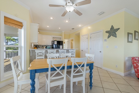 Stylish Dining Space