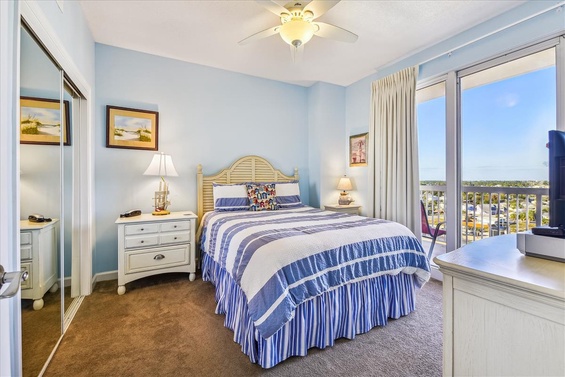 Guest Bedroom with plenty of room