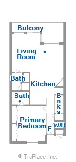 Spacious Open Layout