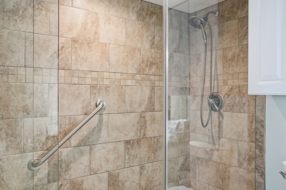 Clean Modern Bathroom