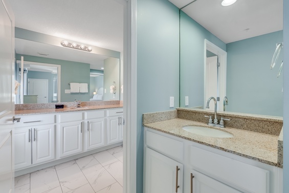 Spa-Inspired Ensuite