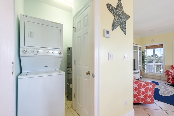 Convenient Laundry Amenities