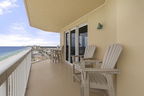 : Private Oceanfront Balcony