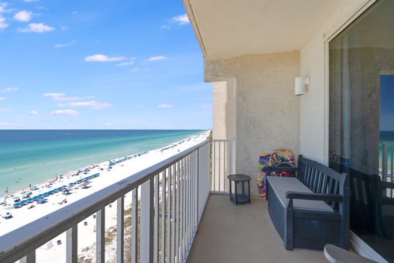 Private Gulf View Balcony