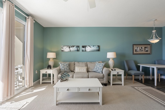 Beachfront Lounge Space